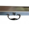 Boitier rigide Argent pour Queues de Billard Boitier rigide Argent pour Queues de Billard