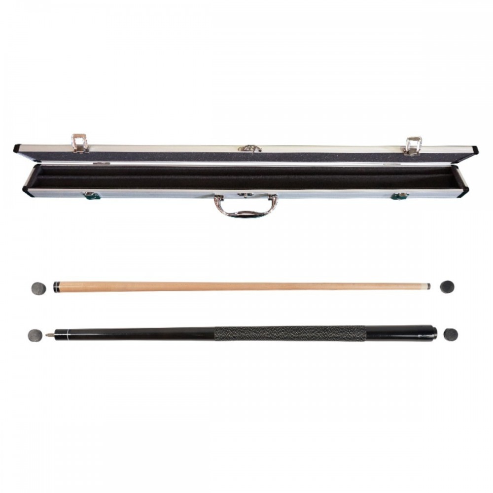Queue de billard dévissable + Malette de rangement en Alu - Pack de rangement RAFFINE accessoires de billard