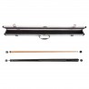 Queue de billard dévissable + Malette de rangement en Alu - Pack de rangement RAFFINE accessoires de billard