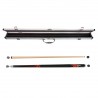 Queue de billard dévissable + Malette de rangement en Alu - Pack de rangement FLAME accessoires de billard Queue de billard dévissable + Malette de rangement en Alu - Pack de rangement FLAME accessoires de billard