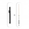 Queue de billard dévissable + Etui de rangement en Simili Cuir - Pack de rangement DARK SPIDER accessoires de billard Queue de billard dévissable + Etui de rangement en Simili Cuir - Pack de rangement DARK SPIDER accessoires de billard
