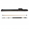Queue de billard dévissable + Etui de rangement en Simili Cuir - Pack de rangement DARK SPIDER accessoires de billard Queue de billard dévissable + Etui de rangement en Simili Cuir - Pack de rangement DARK SPIDER accessoires de billard