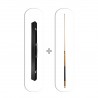 Queue de billard dévissable + Malette de rangement en MDF et PVC - Pack de rangement WOODARK accessoires de billard Queue de billard dévissable + Malette de rangement en MDF et PVC - Pack de rangement WOODARK accessoires de billard