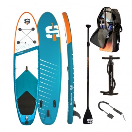 M 10'6 PACK STAND UP PADDLE