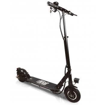 Trottinette Electrique 250W Piki Pegasus Pliable, Transportable, LED Av/Ar, Affichage LCD, Etanche IP55