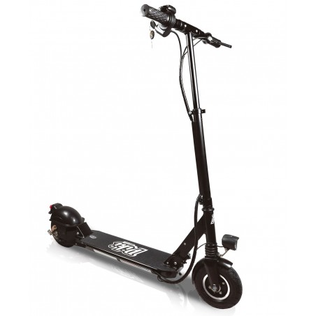 Trottinette Electrique 250W Piki Pegasus Pliable, Transportable, LED Av/Ar, Affichage LCD, Etanche IP55