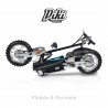 Trottinette électrique 1000W Batterie 36V12Ah - Roue 10" Norme CE - CROSS 1000 avec Feux Av/AR Trottinette électrique 1000W Batterie 36V12Ah - Roue 10" Norme CE - CROSS 1000 avec Feux Av/AR