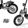 Trottinette électrique 1000W Batterie 36V12Ah - Roue 10" Norme CE - CROSS 1000 avec Feux Av/AR Trottinette électrique 1000W Batterie 36V12Ah - Roue 10" Norme CE - CROSS 1000 avec Feux Av/AR