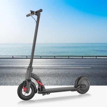 Trottinette électrique 300 Watts Avec Afficheur LCD et LED Av - Piki P360 - Pliable et Portable