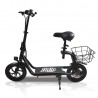 Trottinette Electrique avec siège 350W Piki City Pliable, LED Av/Ar, Affichage LCD, Etanche, Panier de transport Trottinette Electrique avec siège 350W Piki City Pliable, LED Av/Ar, Affichage LCD, Etanche, Panier de transport