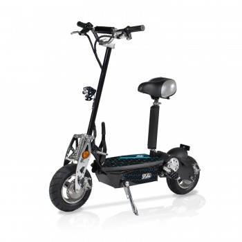 Trottinette électrique 800W Batterie 36V12Ah - Roue 6,5" Norme CE -  Evo 800 avec feux Av/Ar
