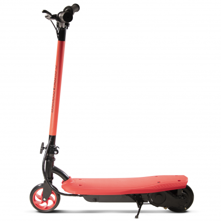 Trottinette électrique Enfant Piki T2EN, Pliable et légère - 120 W - Rouge