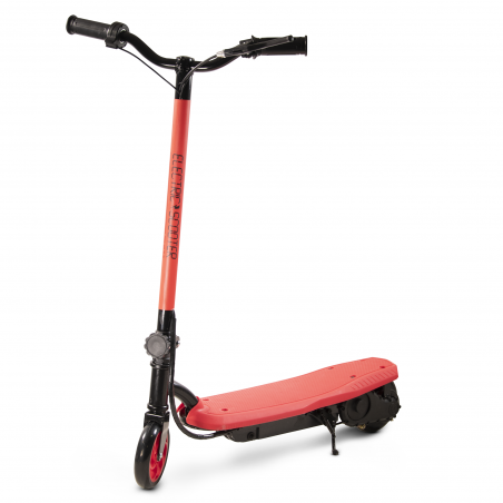 Trottinette électrique Enfant Piki T2EN, Pliable et légère - 120 W - Rouge