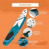 M 10'6 PACK STAND UP PADDLE M 10'6 PACK STAND UP PADDLE