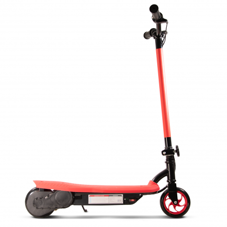 Trottinette électrique Enfant Piki T2EN, Pliable et légère - 120 W - Rouge