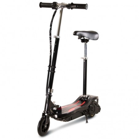 Trottinette électrique Enfant avec siège Piki Ever, Pliable et légère - 120 W