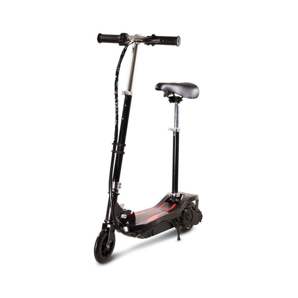 Trottinette électrique Enfant avec siège Piki Ever, Pliable et légère - 120 W