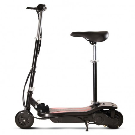 Trottinette électrique Enfant avec siège Piki Ever, Pliable et légère - 120 W