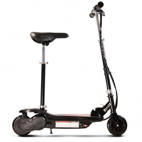 Trottinette électrique Enfant avec siège Piki Ever, Pliable et légère - 120 W