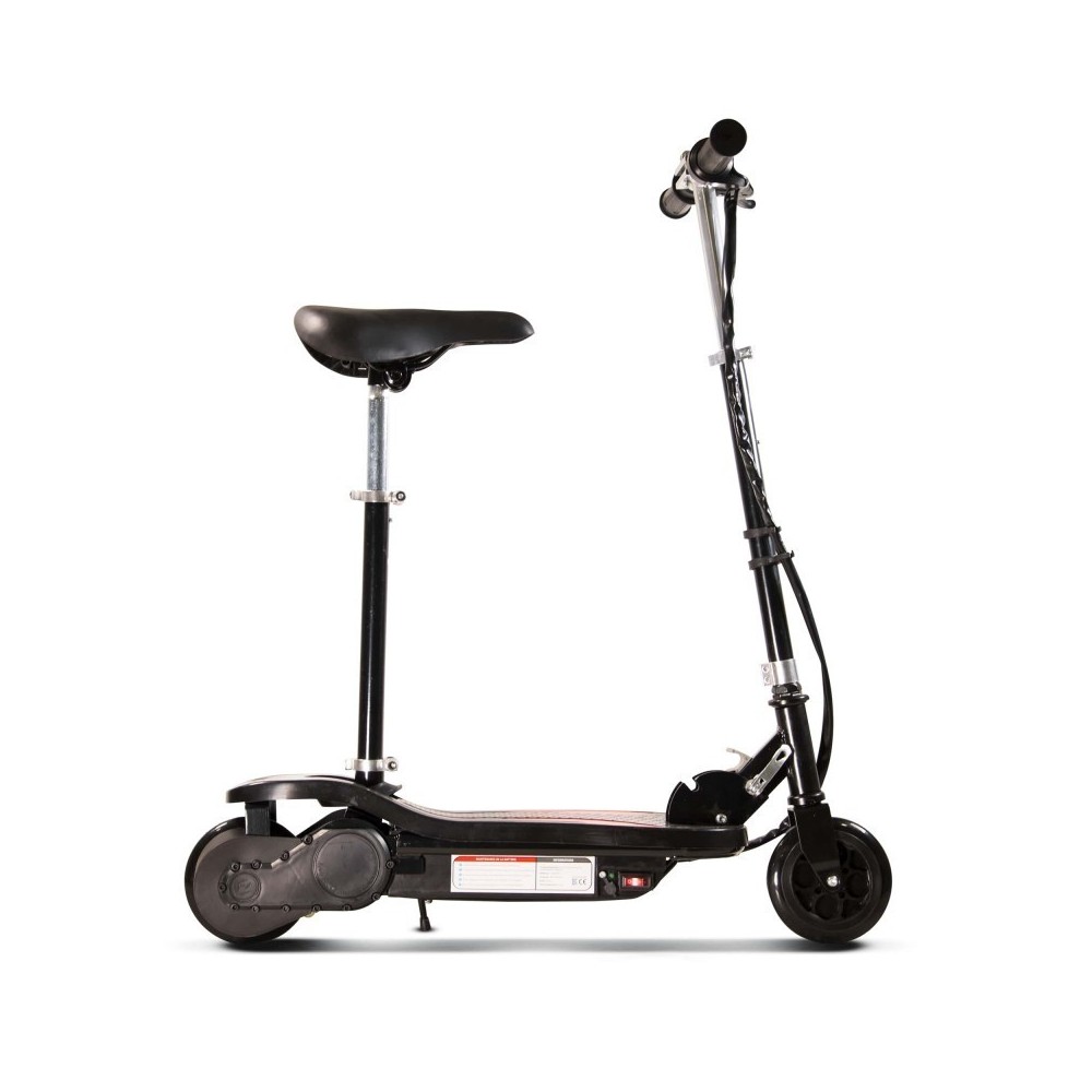 Trottinette électrique Enfant avec siège Piki Ever, Pliable et légère - 120 W