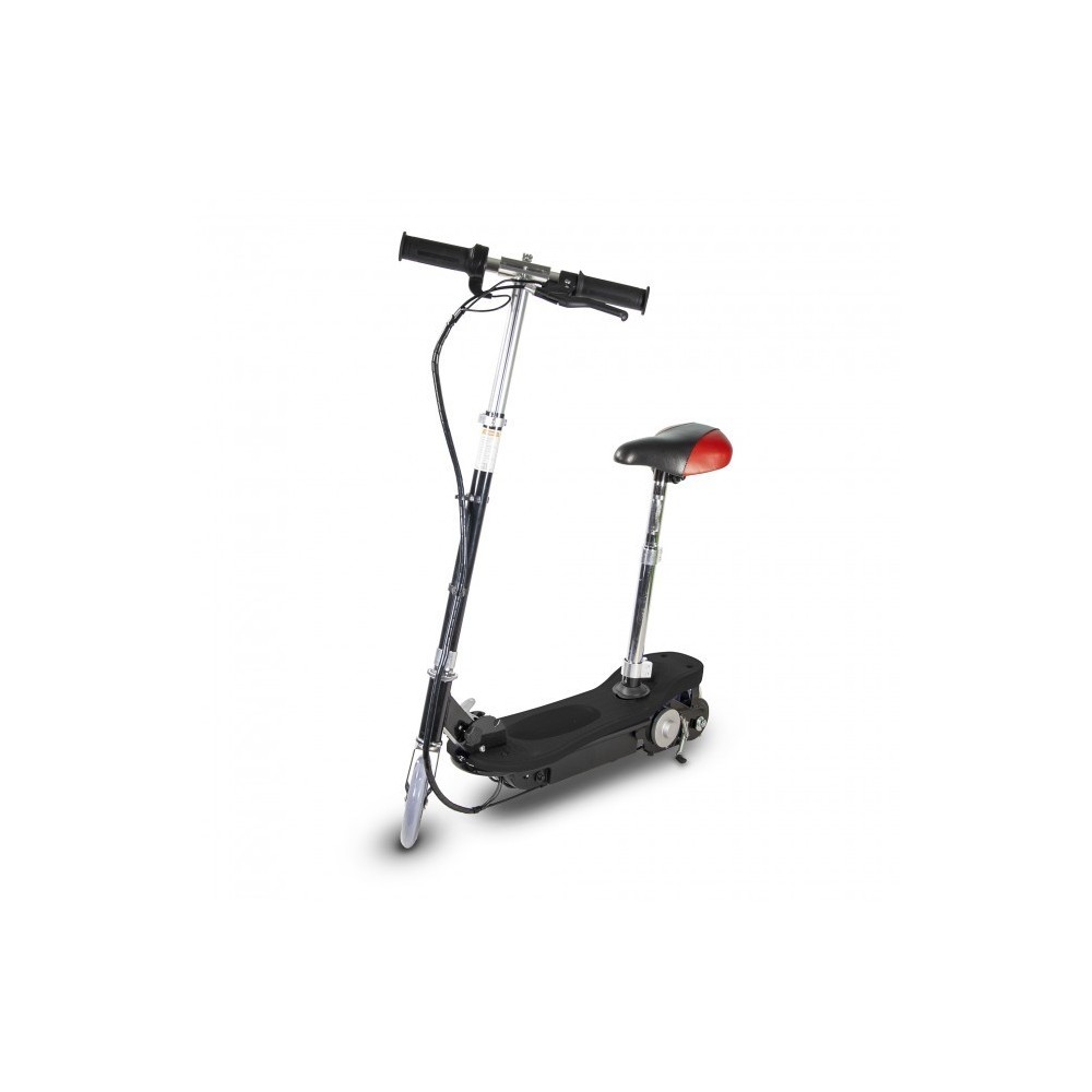 Trottinette électrique avec siège, pliable  - 120 Watts