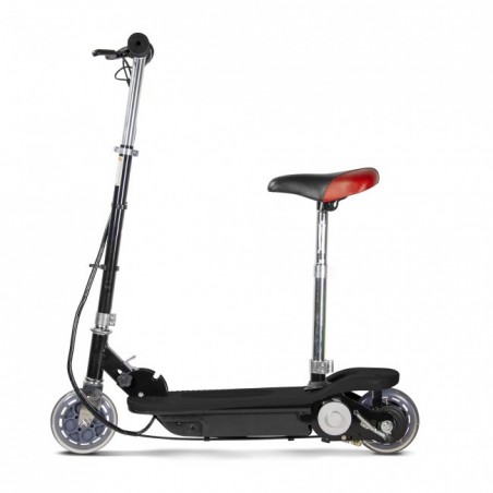 Trottinette électrique avec siège, pliable  - 120 Watts