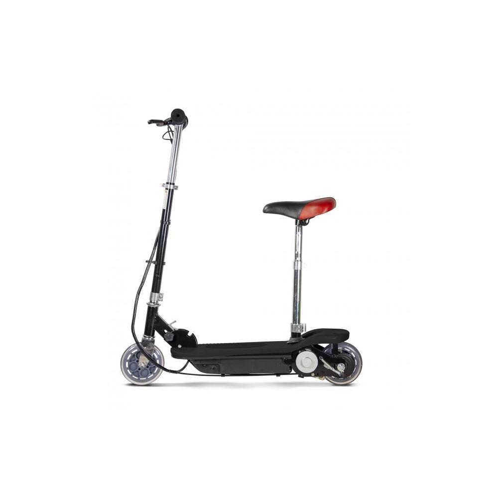 Trottinette électrique avec siège, pliable  - 120 Watts