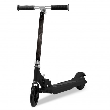 Trottinette électrique pliable - 100W / Lithium - repose pied carré