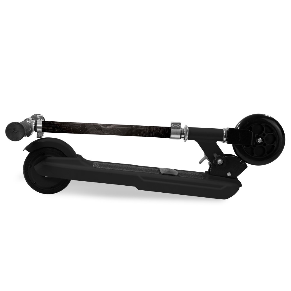 Trottinette électrique pliable - 100W / Lithium - repose pied carré