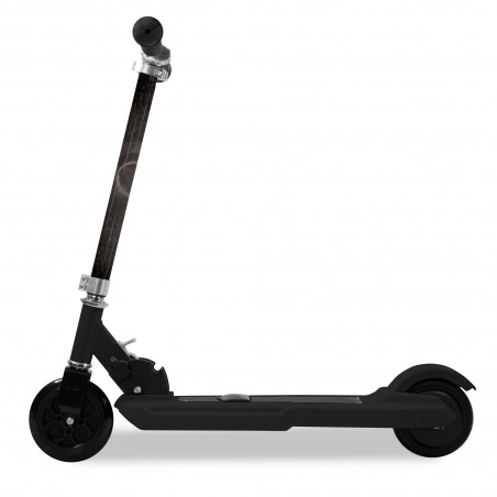 Trottinette électrique pliable - 100W / Lithium - repose pied carré