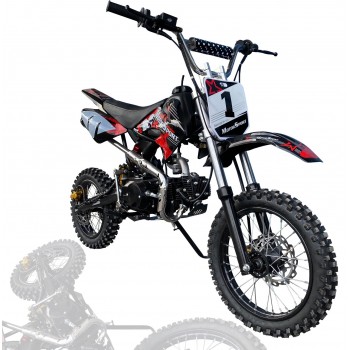 Pocket 125cm3 Cross - Noir