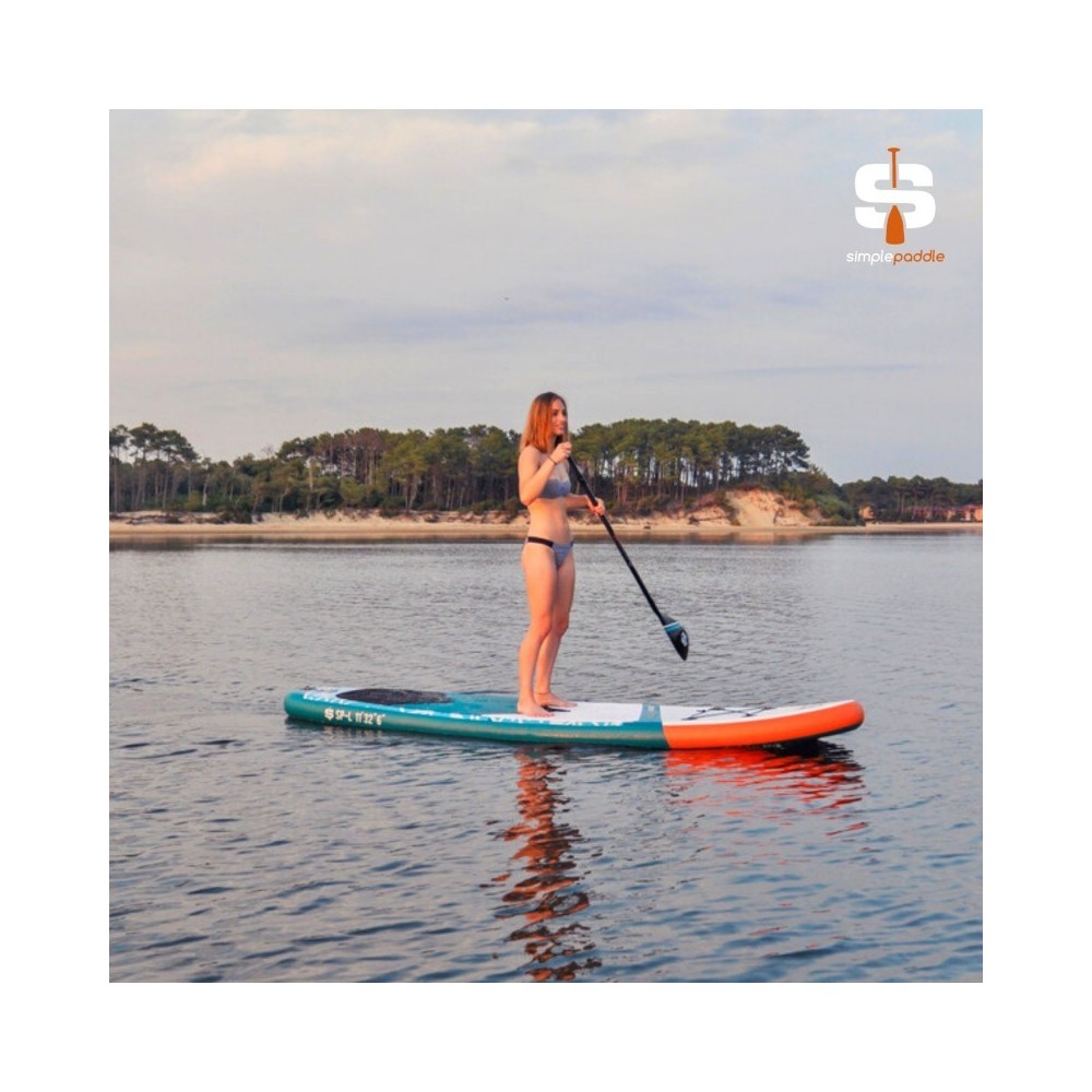 L 11' PACK STAND UP PADDLE