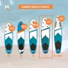 L 11' PACK STAND UP PADDLE L 11' PACK STAND UP PADDLE