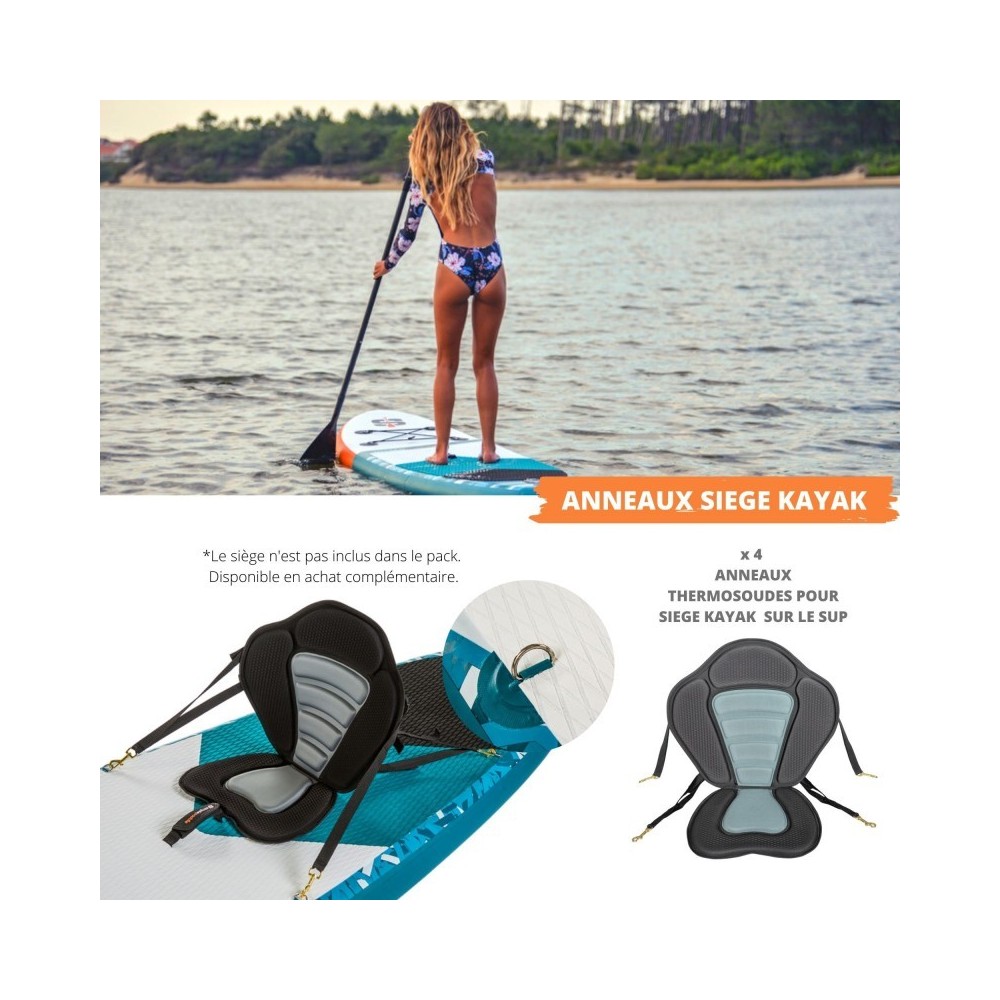 L 11' PACK STAND UP PADDLE