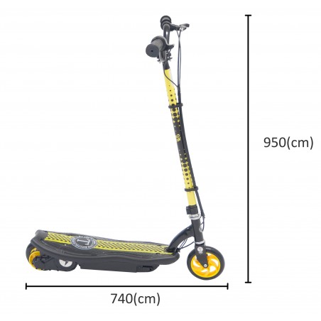 Trottinette électrique Adulte - PIKI 120W / 24V