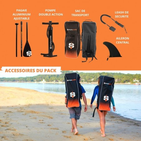 L 11' PACK STAND UP PADDLE