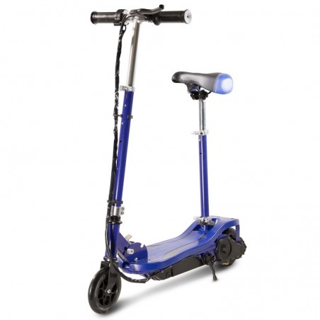 Trottinette électrique Enfant avec siège Piki Ever, Pliable et légère - 120 W