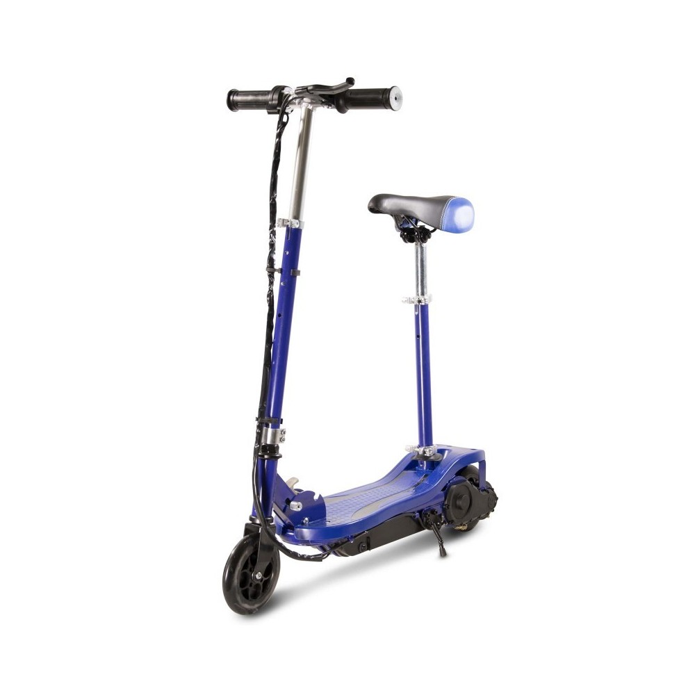 Trottinette électrique Enfant avec siège Piki Ever, Pliable et légère - 120 W