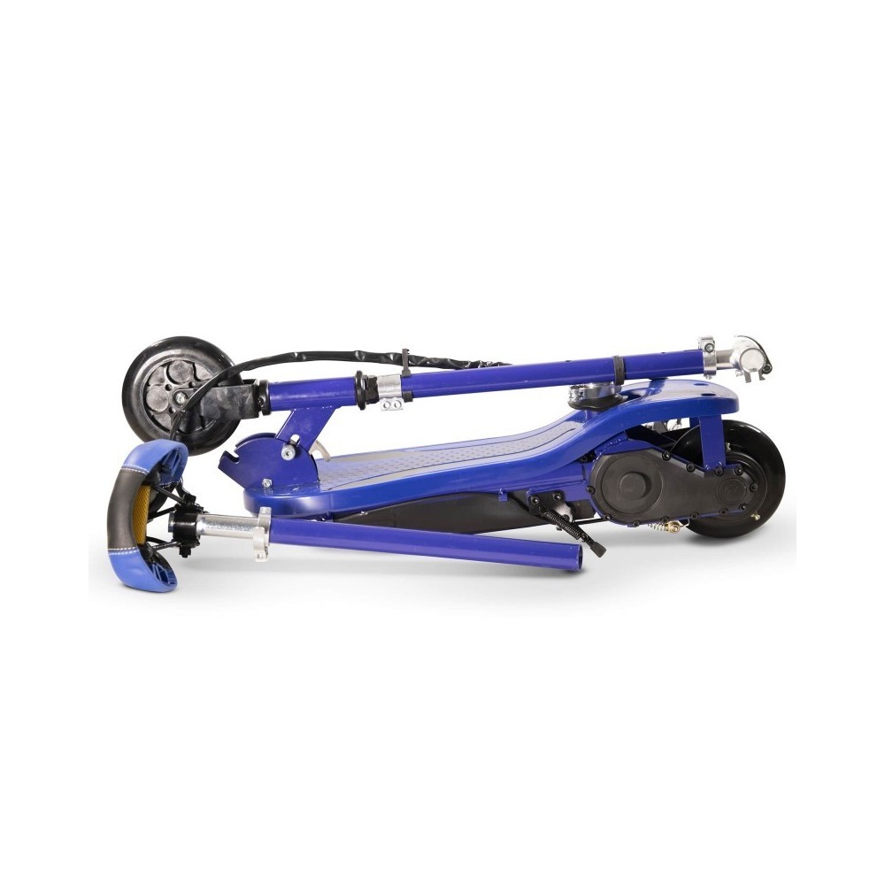 Trottinette électrique Enfant avec siège Piki Ever, Pliable et légère - 120 W