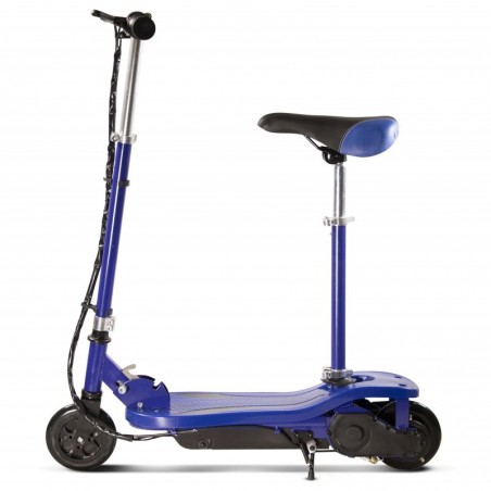 Trottinette électrique Enfant avec siège Piki Ever, Pliable et légère - 120 W