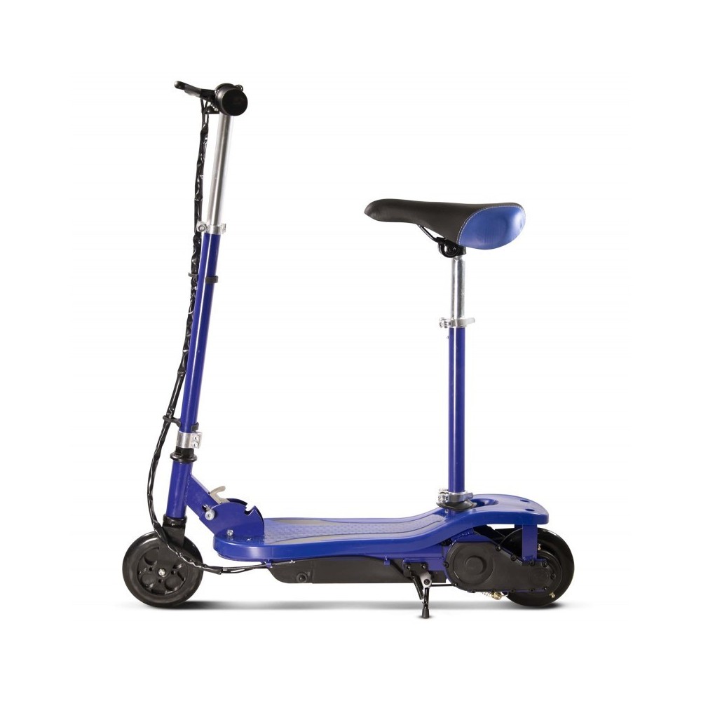 Trottinette électrique Enfant avec siège Piki Ever, Pliable et légère - 120 W