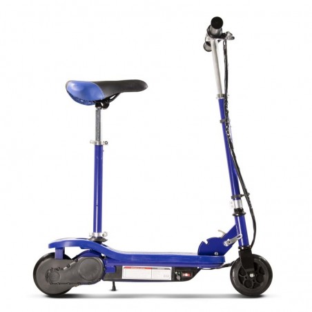 Trottinette électrique Enfant avec siège Piki Ever, Pliable et légère - 120 W