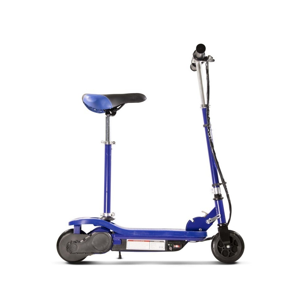 Trottinette électrique Enfant avec siège Piki Ever, Pliable et légère - 120 W