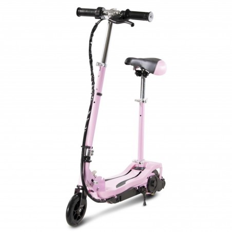 Trottinette électrique Enfant avec siège Piki Ever, Pliable et légère - 120 W