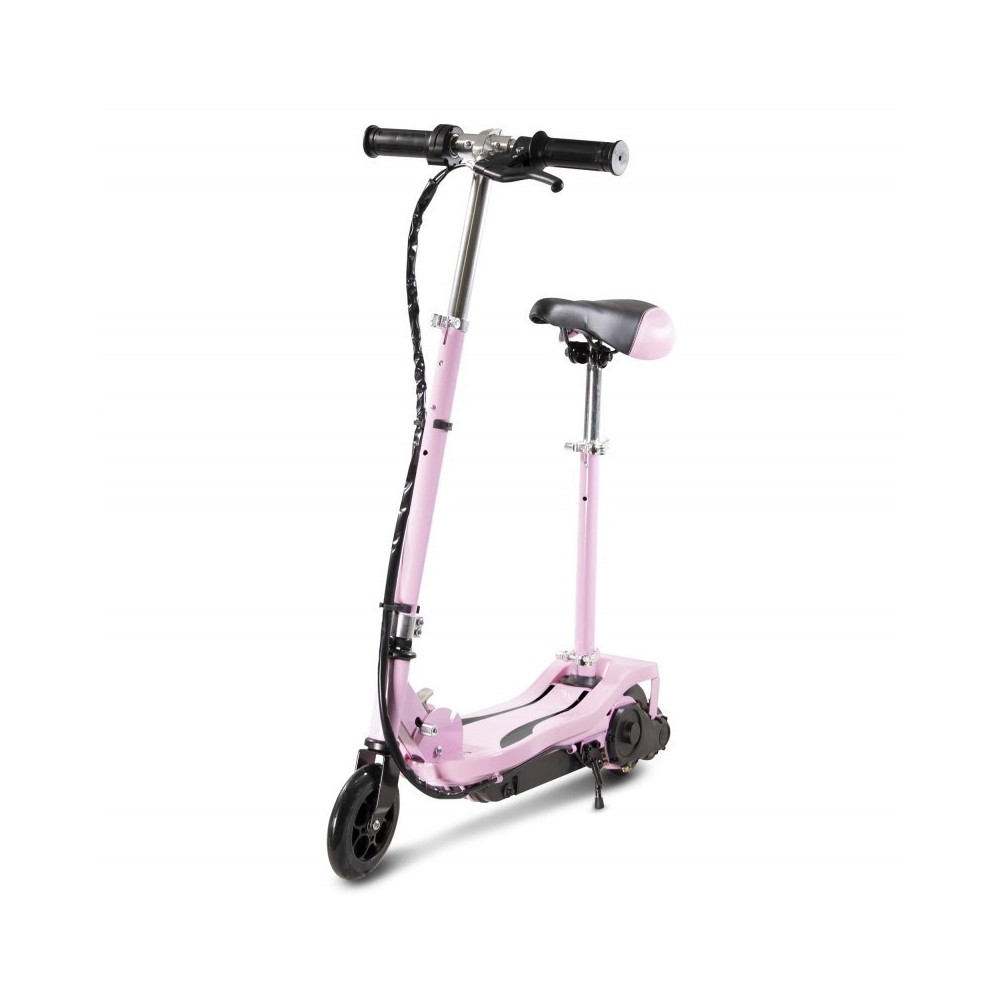 Trottinette électrique Enfant avec siège Piki Ever, Pliable et légère - 120 W