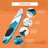 L 11' PACK STAND UP PADDLE L 11' PACK STAND UP PADDLE