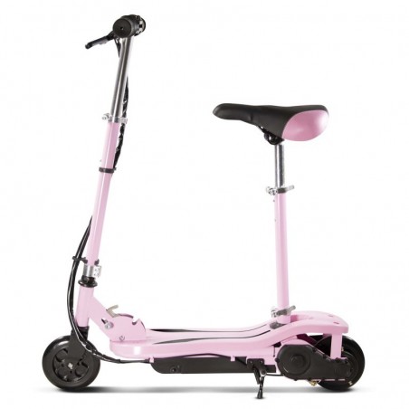 Trottinette électrique Enfant avec siège Piki Ever, Pliable et légère - 120 W