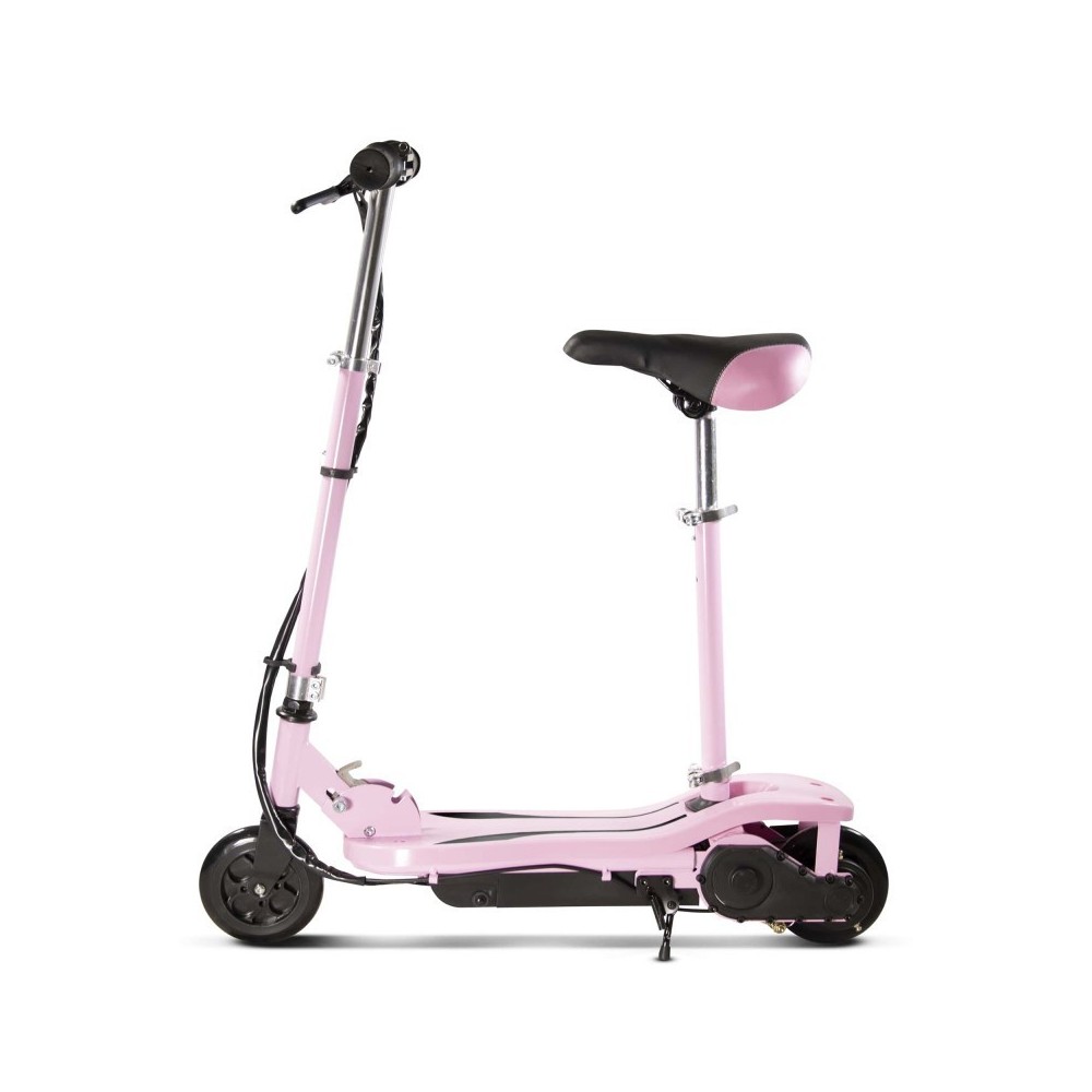 Trottinette électrique Enfant avec siège Piki Ever, Pliable et légère - 120 W