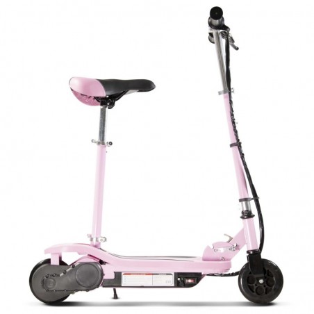 Trottinette électrique Enfant avec siège Piki Ever, Pliable et légère - 120 W