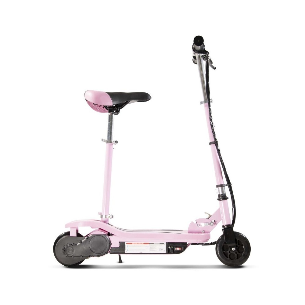 Trottinette électrique Enfant avec siège Piki Ever, Pliable et légère - 120 W